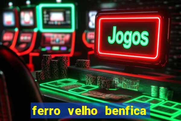 ferro velho benfica rio de janeiro